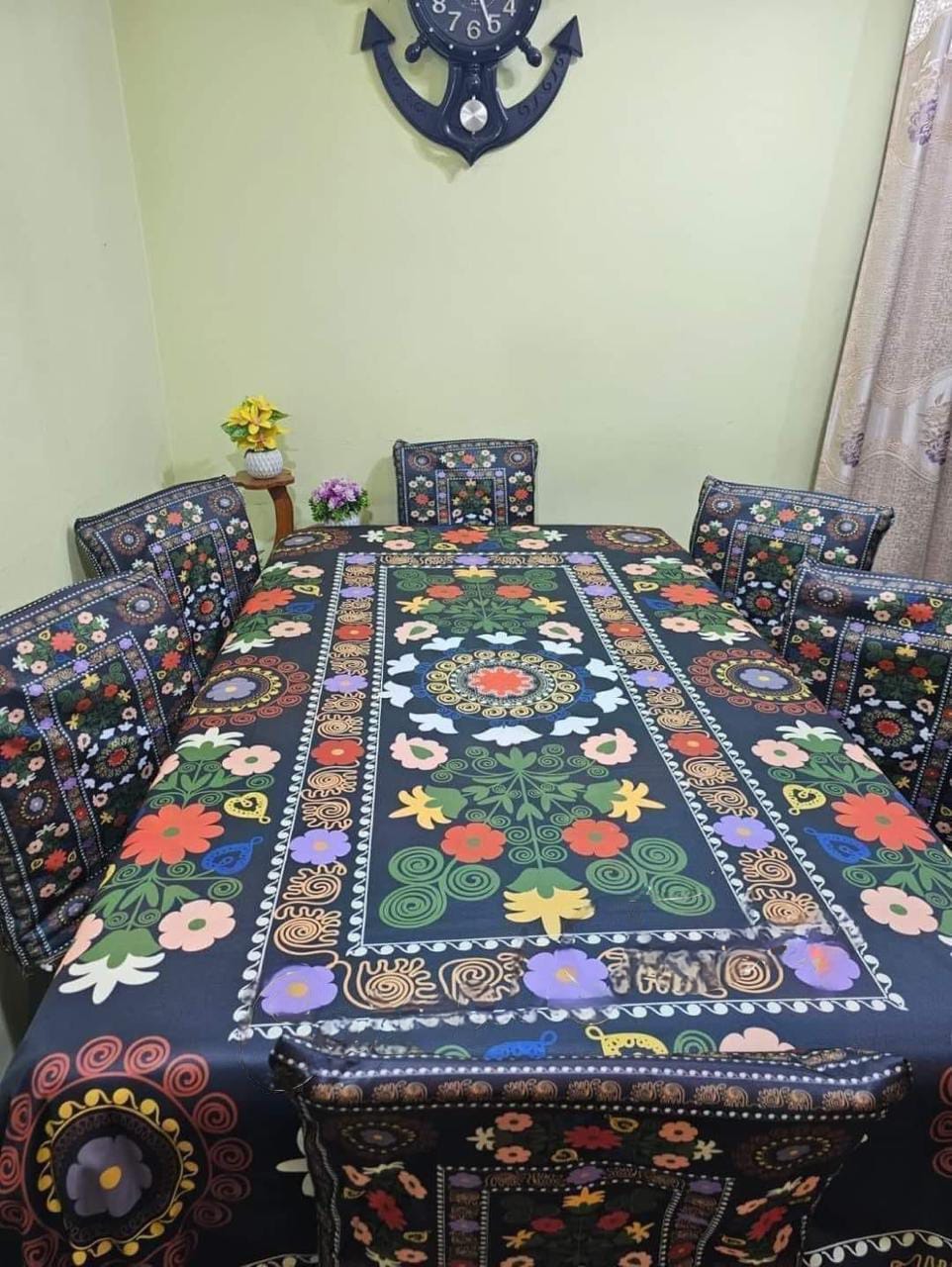 3D Chair Table Cover Code: NTM: 14