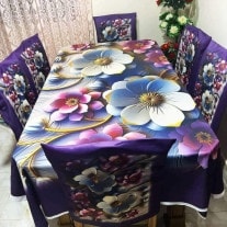 3D Chair Table Cover Code: NTM: 25
