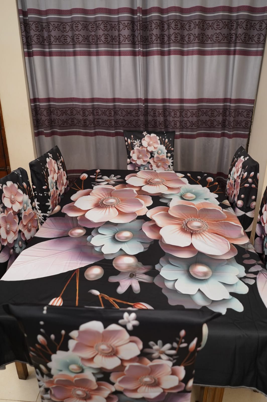 3D Chair Table Cover Code: NTM: 26